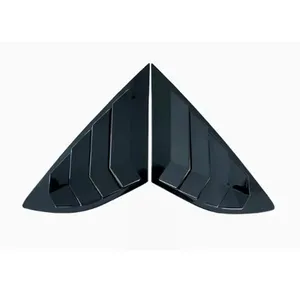 For MK2 Hatchback 2005-2013 Car Rear Triangle <b>Window</b> Tuyere Louvers <b>Vent</b> Decorative Parts Modification Accessories - Product Image 5