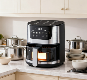 Không Khí Nồi Chiên Ckd Skd Cho Nga Thị Trường Hiện Đại Quảng Trường Tự Động Điện Đa Chức Năng 1-Năm Cho Hộ Gia Đình Nướng - Product Image 3