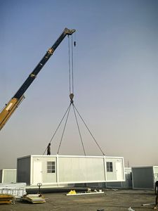 Kiosque de restauration rapide le plus vendu pour les zones de supporters de football, conteneur maritime modulaire extensible et pliable, pour salle à manger et usage en appartement - Product Image 5