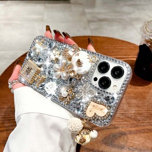 <span class=keywords><strong>Funda</strong></span> Protectora para Teléfono Móvil con <span class=keywords><strong>Colgante</strong></span> Creativo de Perla y Diamante Artificial de TPU para <span class=keywords><strong>iPhone</strong></span> <span class=keywords><strong>11</strong></span> 12 13 14 15 16 Pro Max - Product Image 2