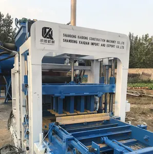 Voll automatische QT4-15B QT4-18 Zement Beton Hohl block Maschine Ziegel machen Maschinen profitabel sten Produkte zu verkaufen