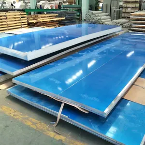 4ft X 8ft 5052 5052 5053 5083 6061 T6 H111 H32 Logam Seng Dekoratif Timbul Aluminium Alloy Sheet Plate Harga Per Kg