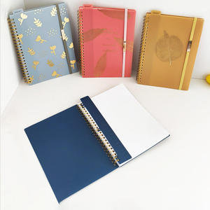 <strong>Custom</strong> Printed Spiral <strong>PP</strong> Cover Lined Business Diary School Bulk <strong>Notebooks</strong> - Product Image 4