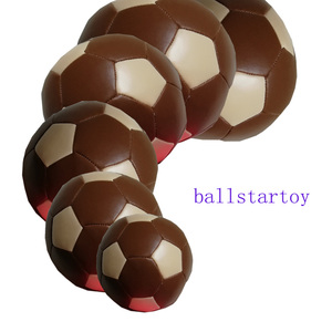 Pelota de juguete deportiva de 4 pulgadas, muy vendida, pelota de fútbol suave para bebés de Guangzhou, pelota antiestrés colorida, juguete de peluche deportivo muy vendido - Product Image 2