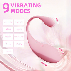 Vibrateur intelligent contrôlé par application, stimulateur d'orgasme portable longue <span class=keywords><strong>distance</strong></span> pour point G, boule de Kegel, œuf d'<span class=keywords><strong>amour</strong></span>, jouets sexuels pour femmes - Product Image 2