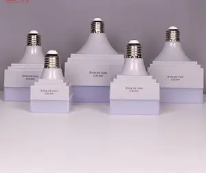 Lâmpada led hexagonal estranha forma lâmpada, led, quadrado, escada, 5w, 7w, 9w, 12w, 18w, 20w, 85-265v, e27