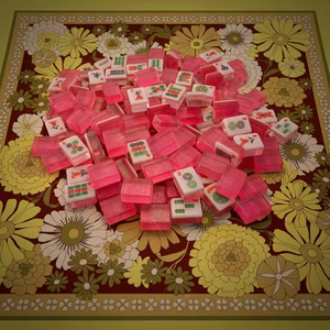Tessere Mahjong Americane di Lusso, 160 Pezzi Moderni Portatili di Alta Qualità, Ecologiche, Resistenti all'Acqua, Durevoli, in Acrilico a 4 Strati - Product Image 3