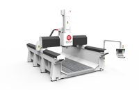 Fraiseuse CNC à 3 axes pour bois, métal souple, aluminium, moulage, Machine pour l'industrie de la fontaine