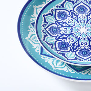 <span class=keywords><strong>Set</strong></span> di <span class=keywords><strong>piatti</strong></span> in ceramica <span class=keywords><strong>Set</strong></span> di <span class=keywords><strong>piatti</strong></span> in ceramica di lusso <span class=keywords><strong>18</strong></span> pz <span class=keywords><strong>set</strong></span> da cena in porcellana con tamponamento - Product Image 6