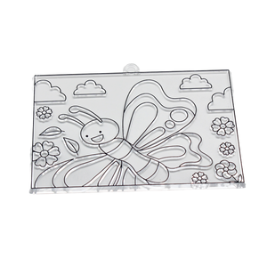 Commercio all'ingrosso finestra Art grande formato <span class=keywords><strong>farfalla</strong></span> Catcher del sole Kit artigianale per i bambini regalo - Product Image 4