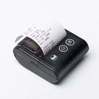 Printer Mini Thermal Portabel Nirkabel untuk Struk, Laris Terjual