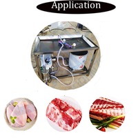 WD QDMECH Injektor Bumbu Daging Manual Stainless Steel Komersial Baru dengan Efisiensi Tinggi dan Kapasitas 200-500kg/jam