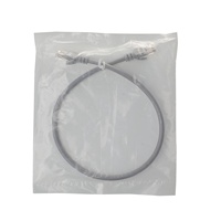 Kabel Patch Ethernet CAT6 RJ45 Kecepatan Tinggi -0.5m hingga 30m UTP/FTP/SFTP Kabel Jaringan Tembaga 4-Konduktor Terlilit