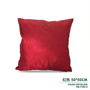 Cojín y Almohada Antelina Ice Point Velvet Rojo 50*50 - Product Image 2