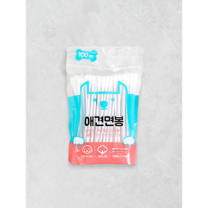 Tamponi per cani 100 per la pulizia e la toelettatura degli animali domestici - Product Image 1