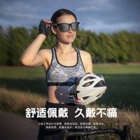Lunettes de soleil intelligentes XG90, avec casque Bluetooth, traduction IA, protection UV, adaptées aux sports de plein air, design unisexe