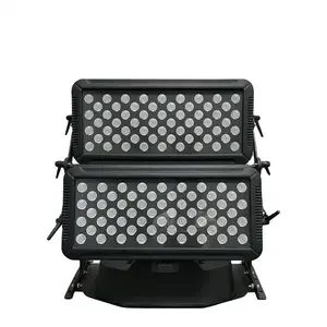High Quality Outdoor Waterproofing 120pcs 10W RGBW 4in1 LED City Stage Light For City Building Scenic Area