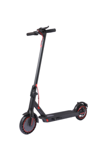 สกู๊ตเตอร์ไฟฟ้าสำหรับเด็ก ทำจากอลูมิเนียมอัลลอยด์คุณภาพดี พับเก็บได้ น้ำหนักเบา เหมาะสำหรับการสังสรรค์ในครอบครัว ของเล่นผจญภัยกลางแจ้ง และอุปกรณ์เสริม - Product Image 2