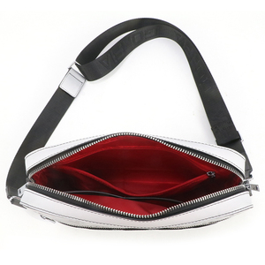 Fashionable Trendy Men's Lightweight PU Leather Crossbody <b>Bag</b> With Leather <b>Mini</b> Men's Wallet And Adjustable Strap - Product Image 4