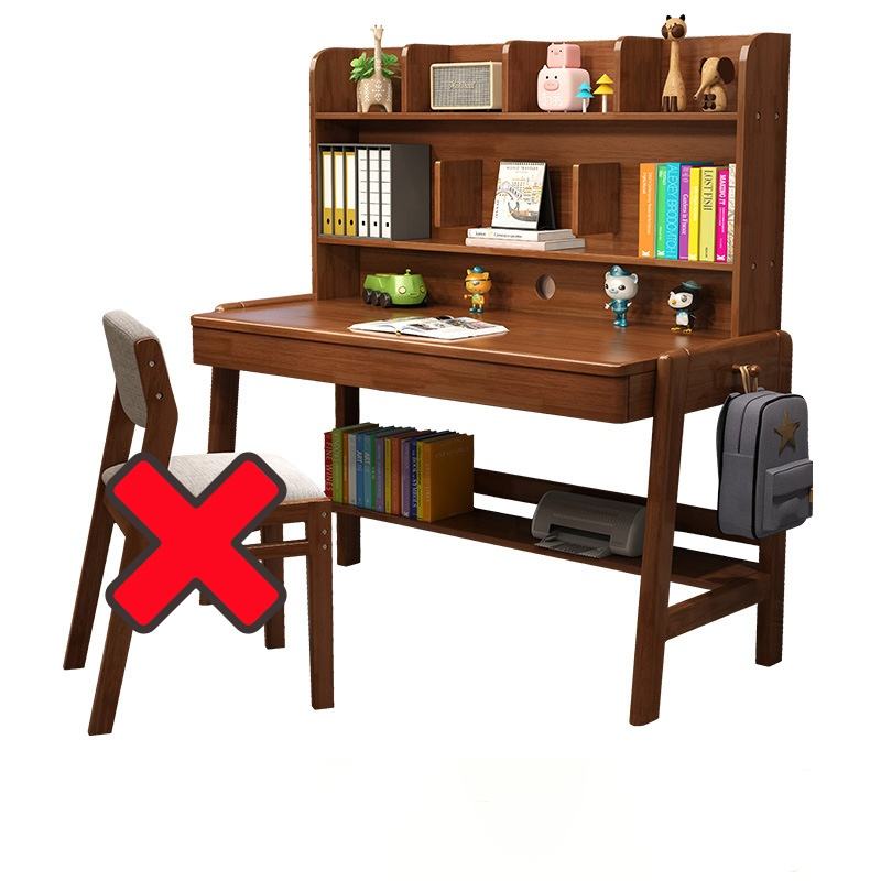 โต๊ะเดี่ยวสีวอลนัท