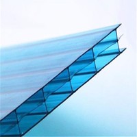 Feuille de polycarbonate de Polycarbonate de Toiture feuille fumée par polycarbonate épais de 18mm