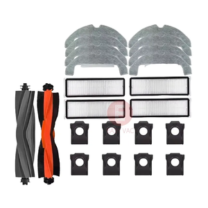 Bolsa de filtro para aspiradora y <span class=keywords><strong>Dreame</strong></span> <span class=keywords><strong>D10</strong></span> <span class=keywords><strong>Plus</strong></span> Gen 2 RLD32GD Repuestos para robot aspirador Cepillo lateral principal - Product Image 1