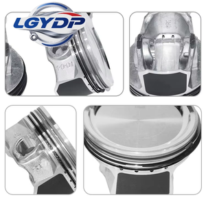 Juego de Pistón y Anillos 036107065ET para Motor de Gasolina EA111 <span class=keywords><strong>VW</strong></span> <span class=keywords><strong>1.6</strong></span> 16V CFN, Especificaciones Originales, Compatible con <span class=keywords><strong>Polo</strong></span> 2008-2013, Pistón con Anillo de Pistón - Product Image 4