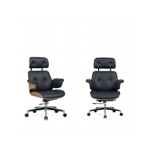 Sedia da Ufficio in Pelle di Lusso: L'Artigianato Squisito Incontra l'Eccellenza Ergonomica, la Scelta Definitiva per Spazi Dirigenziali Premium - Product Image 2