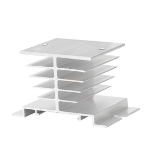 รีเลย์สถานะของแข็ง OKYN231107-122 SSR 80A 40A พร้อมฐานหม้อน้ำระบายความร้อนพิเศษสำหรับการควบคุมความเร็วมอเตอร์ - Product Image 2