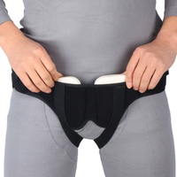 Ceinture de fixation pour hernie inguinale masculine, support de protection pour hernie inguinale adulte
