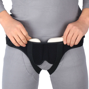 Cinturón de Hernia para Hombre, Cinturón de Fijación para Hernia Inguinal, Soporte para la Zona Inguinal para Adultos - Product Image 1