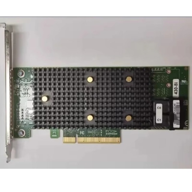 Broadcom 9400-8i 9400-16i HBA Expansion Card External SAS3408 SAS3416 Disk Array RAID Card Host Bus Adapter for Server