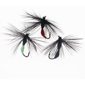 Leurre de pêche à la mouche pour truites, motif fourmi, hameçon à ardillon, insecte artificiel, pour truites arc-en-ciel et grisailles - Product Image 1