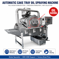 Mesin Semprot Minyak Loyang Kue dan Roti Otomatis Efisiensi Tinggi untuk Industri, Bahan Stainless Steel 304, Harga Pabrik