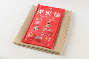 Couverture anti-<span class=keywords><strong>feu</strong></span> économique en fibre de silicium microencapsulée à action extinctrice <span class=keywords><strong>pour</strong></span> armoires de commande électriques - Product Image 2