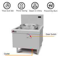 Dmwd — cuiseur à vapeur électrique professionnel, 15kw, à Induction, pour Restaurant