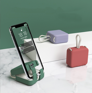 Produits les plus vendus <span class=keywords><strong>2022</strong></span> Mini Power Bank pliable à clip dorsal 4000mah - Product Image 5