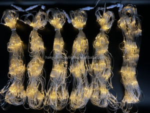 Tùy chỉnh Led Curtain <span class=keywords><strong>Lights</strong></span> đèn giáng sinh trang trí ngoài trời Wedding party Vòng hoa Icicle chuỗi <span class=keywords><strong>Lights</strong></span> đối với tổ chức sự kiện - Product Image 4