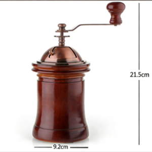Moulin à café pour amateurs de café avec balance de précision, réglage fin et grossier, noyau amovible pour la préparation de café à la maison et en extérieur - Product Image 4