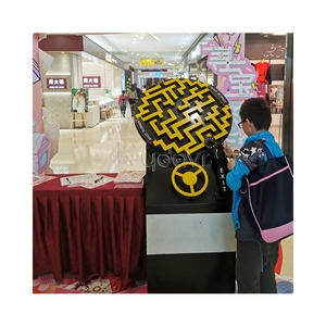 Vui Giáo Dục Trẻ Em Vòng Lặp Mê Cung Cán Đồ Chơi Trò Chơi Tùy Chỉnh Khổng Lồ Phản Ứng 3D Ma Thuật Trọng Lực Xoay Cầm Tay Bóng Mê Cung Trò Chơi - Product Image 2