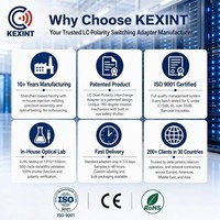 Nettoyeur à fibre optique KEXINT MMC-24/16 (stylo de nettoyage)