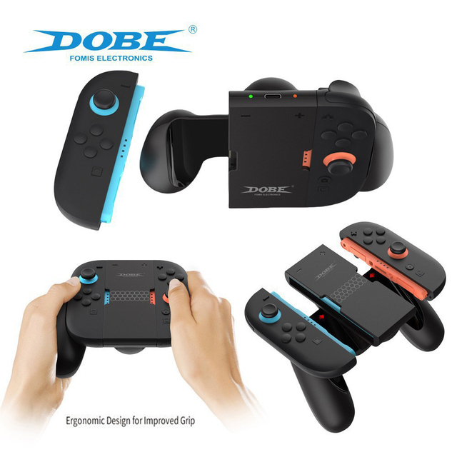 New Controller Charging Grip for Nintendo Switch 2 Console Joy-Con TNS-3177 Charger Handle Holder Joy-Pad Game Accessories