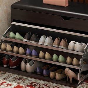 Nhà Máy Bán Hàng Trực Tiếp Đa-Lớp Giày Kệ Tủ Khung Lật Giá Giày Tủ Gấp Bản Lề - Product Image 6