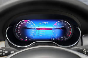 หน้าปัดดิจิตอลรถยนต์ DOS 12.3 รุ่นใหม่ อัพเกรดมาตรวัดความเร็วแบบดิจิตอล ห้องนักบินเสมือนจริง สำหรับรถยนต์เมอร์เซเดส-เบนซ์ รุ่น A CLA GLA ปี 2013-2019 - Product Image 5