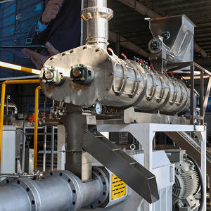 Máquina flotante de fabricación de pellets de alimentación de peces de alta eficiencia y línea de producción de alimentos para perros y Mascotas - Product Image 6