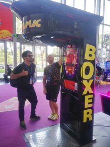Machine de jeu de combat de boxe en métal, machine de tir en anglais, garantie 1 an, marque Yoyogame - Product Image 4