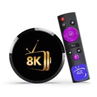 Streaming 8K puissant, essai gratuit 24h/24 et 7j/7, comprend des chaînes allemandes et françaises.