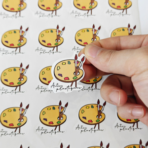 Custom Printed Self-Adhesive Waterproof <strong>Vinyl</strong> <strong>Labels</strong> Private Design for Promotion Bottle <strong>Label</strong> <strong>Maker</strong> with Logo - Product Image 3