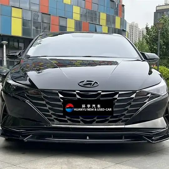 Hyundai ELANTRA 1.5L оптовая продажа подержанных автомобилей дешевая цена компактный седан Beijing Hyundai бензиновый автомобиль