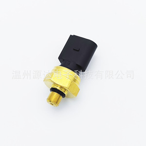 เซ็นเซอร์วัดแรงดันน้ำมันเชื้อเพลิง 06E906051J 51CP06-04 สำหรับ Volkswagen Jetta Audi แบบเกลียวติดตั้งชนิด Piezoresistive - Product Image 1